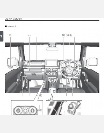 suzuki jimny 2022 2023 2024 owners manual in english